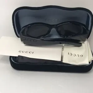 ?Original GG1401S Nothing says style like a pair of Gucci. Eclectic, romantic, Gucci | Accessories | Original Gg41s Nothing Says Style Like  main image 4